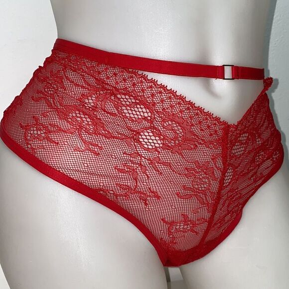 🔥VICTORIA SECRET panty CHEEKY//CHEEKY SZ XLARGE NEW - Picture 3 of 5